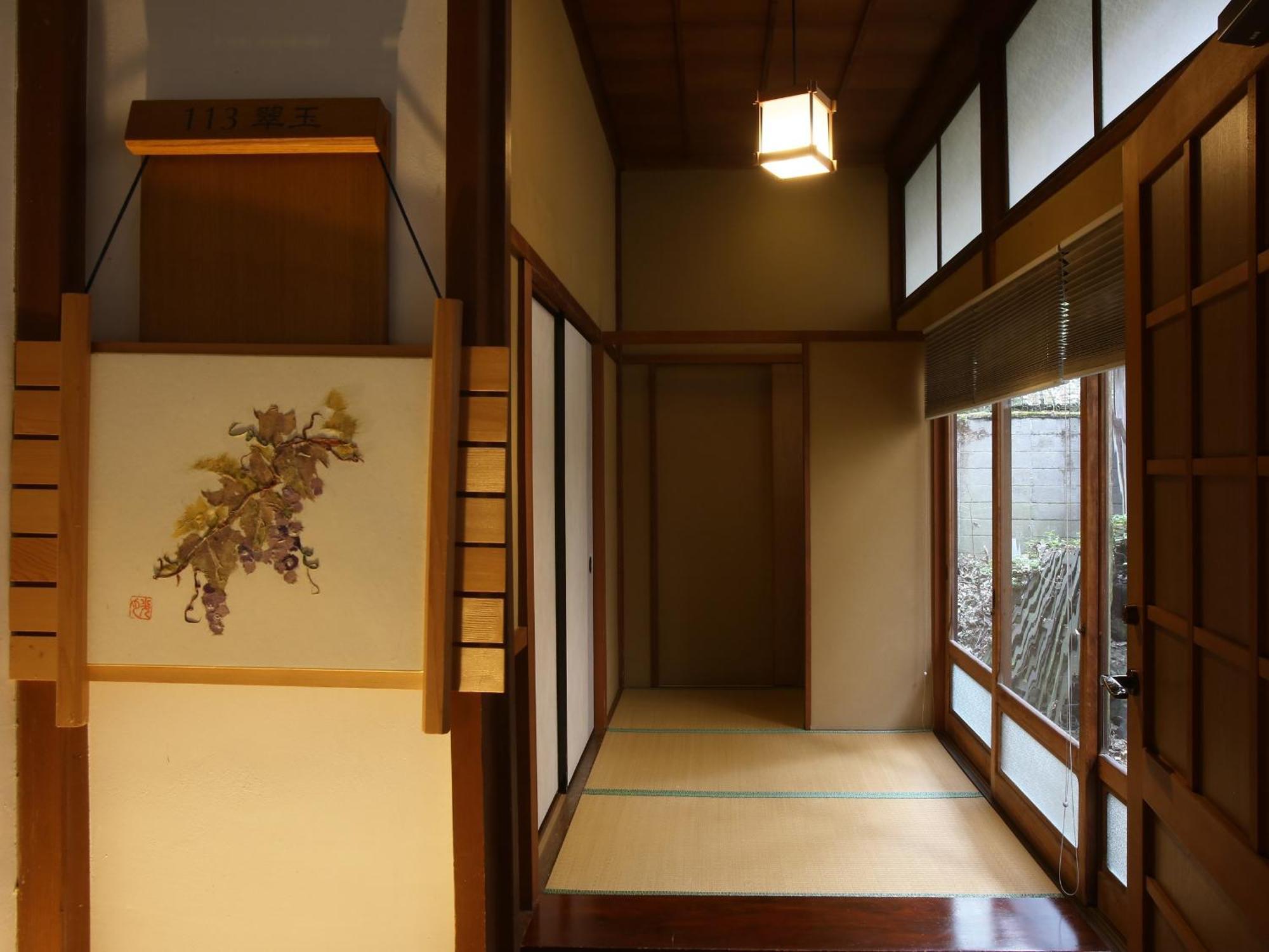 Kisoji No Yado Iwaya Hotell Exteriör bild