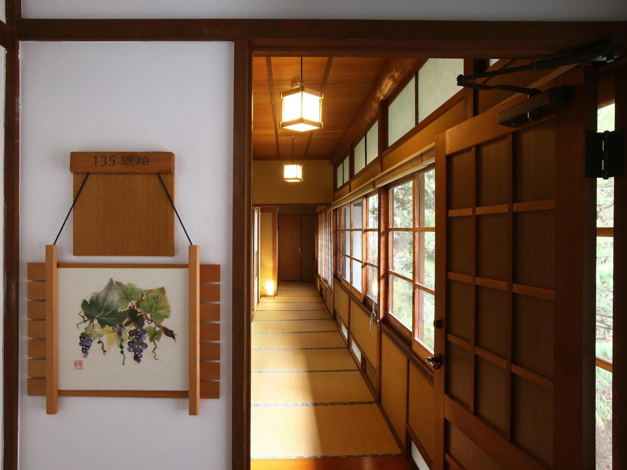 Kisoji No Yado Iwaya Hotell Exteriör bild
