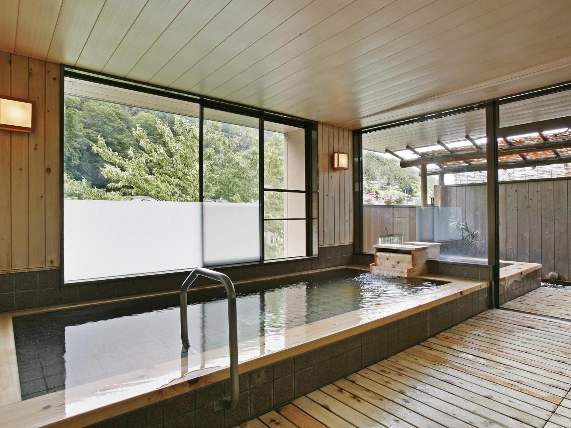 Kisoji No Yado Iwaya Hotell Exteriör bild