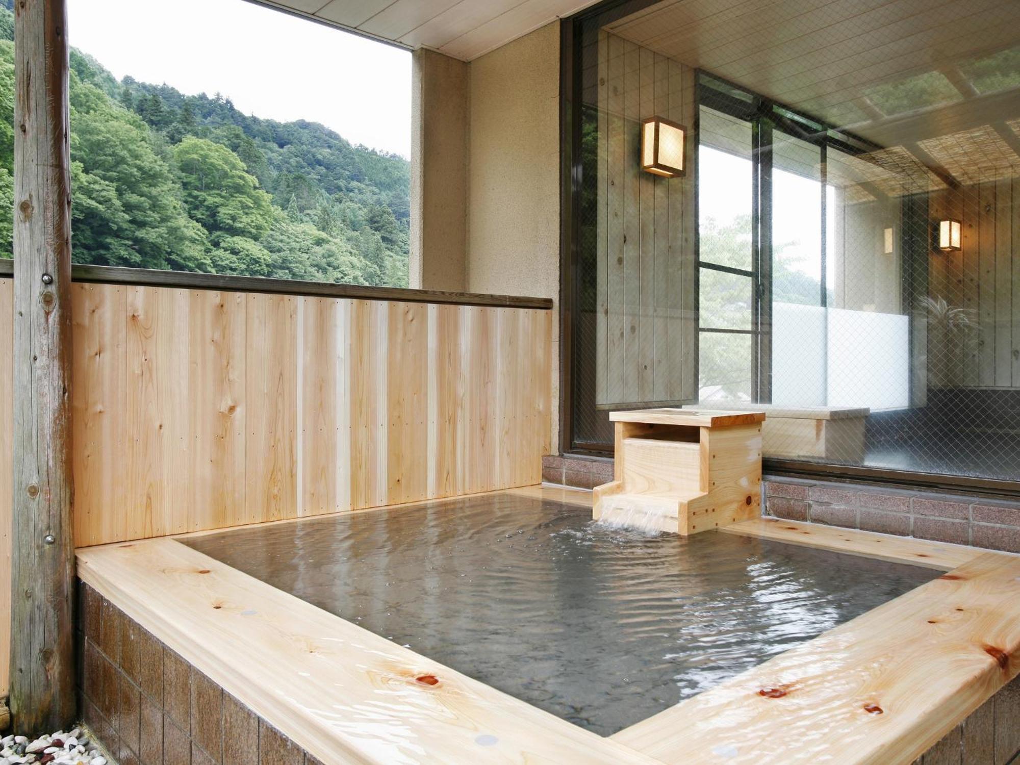 Kisoji No Yado Iwaya Hotell Exteriör bild