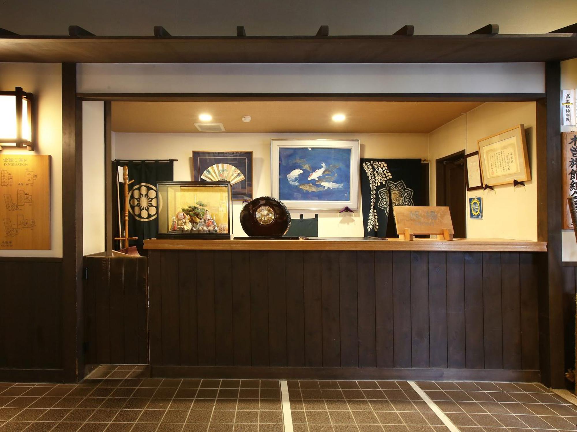 Kisoji No Yado Iwaya Hotell Exteriör bild