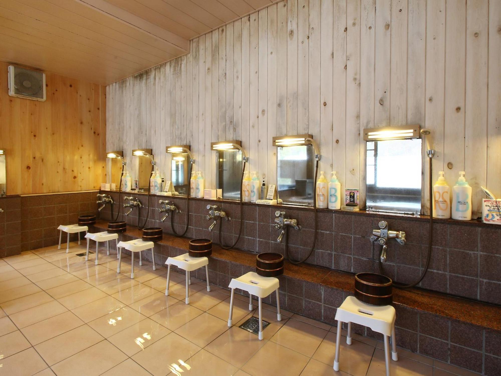 Kisoji No Yado Iwaya Hotell Exteriör bild