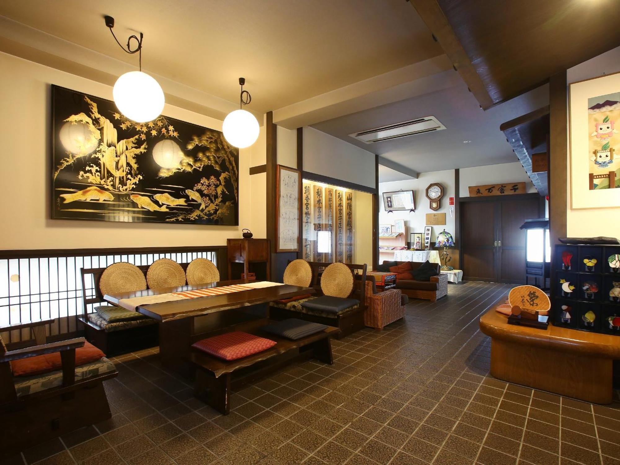 Kisoji No Yado Iwaya Hotell Exteriör bild