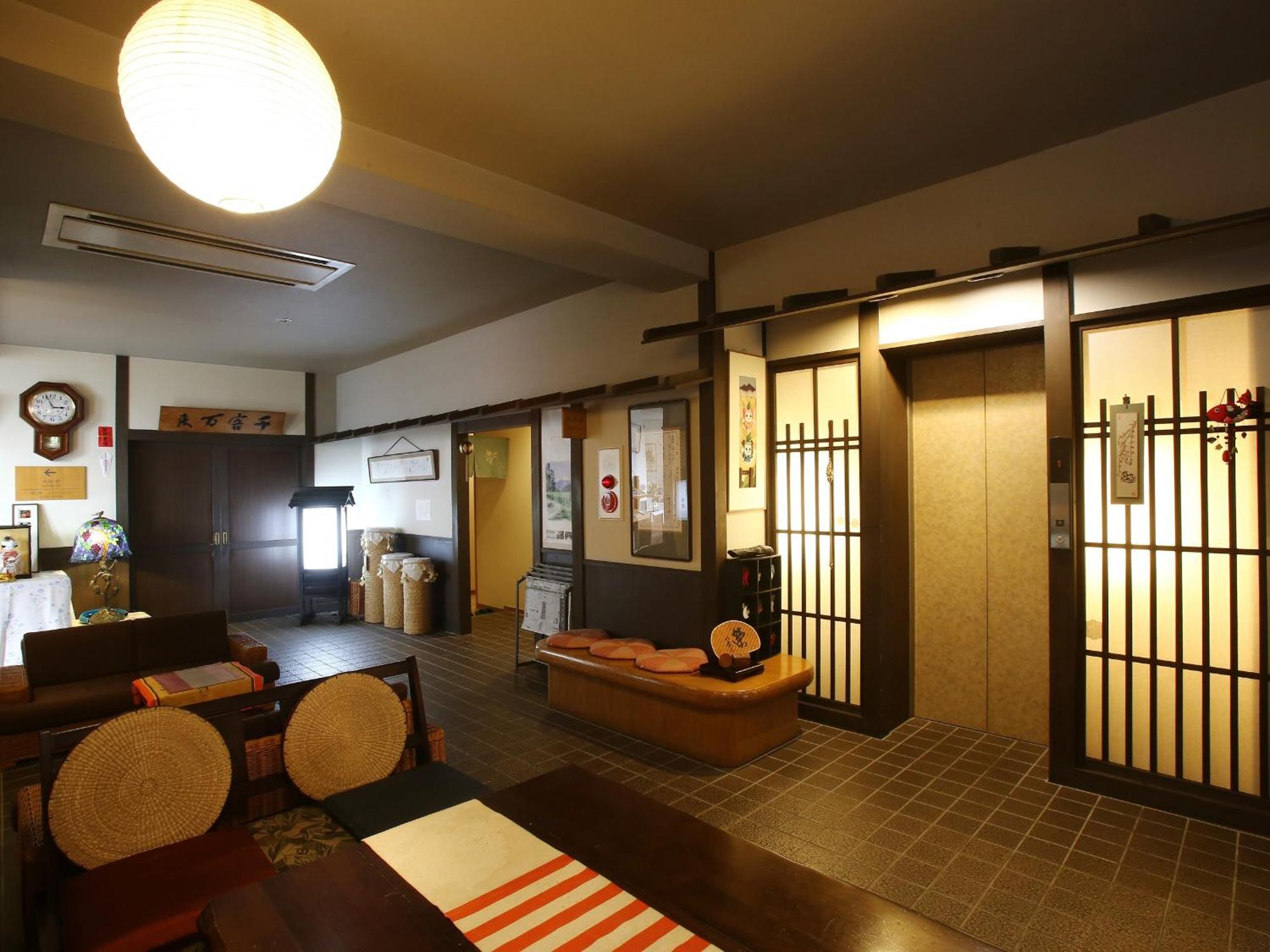 Kisoji No Yado Iwaya Hotell Exteriör bild