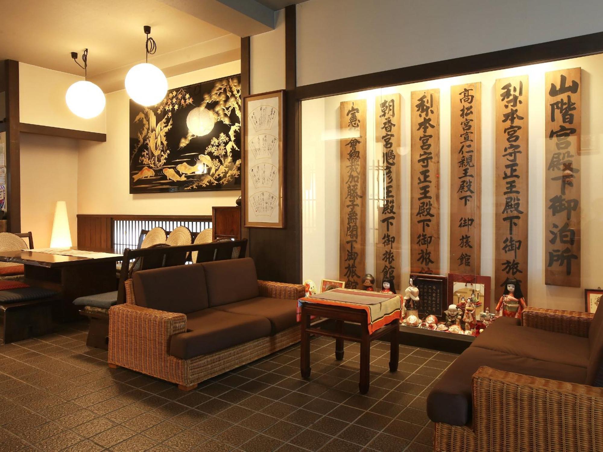 Kisoji No Yado Iwaya Hotell Exteriör bild