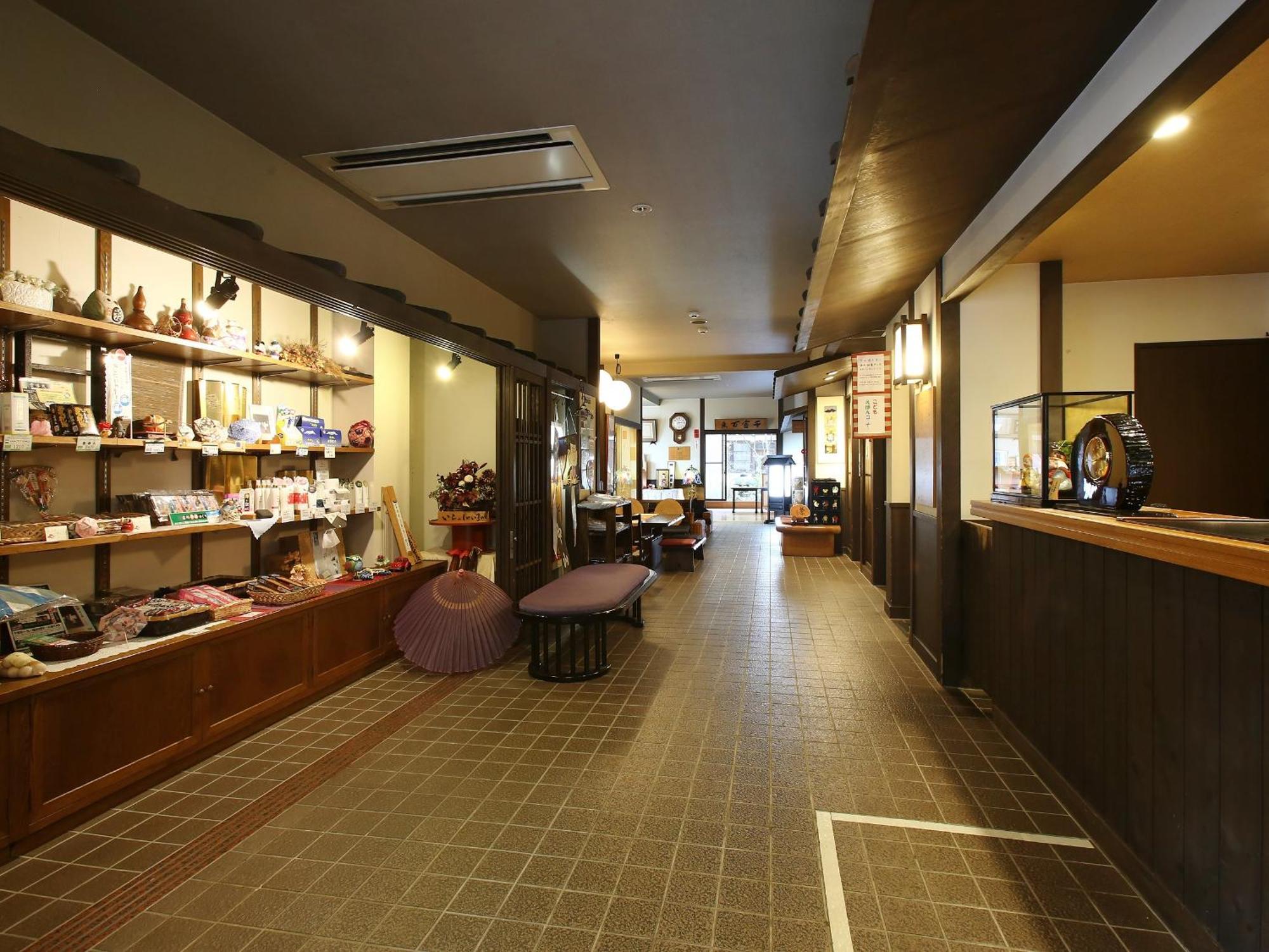 Kisoji No Yado Iwaya Hotell Exteriör bild
