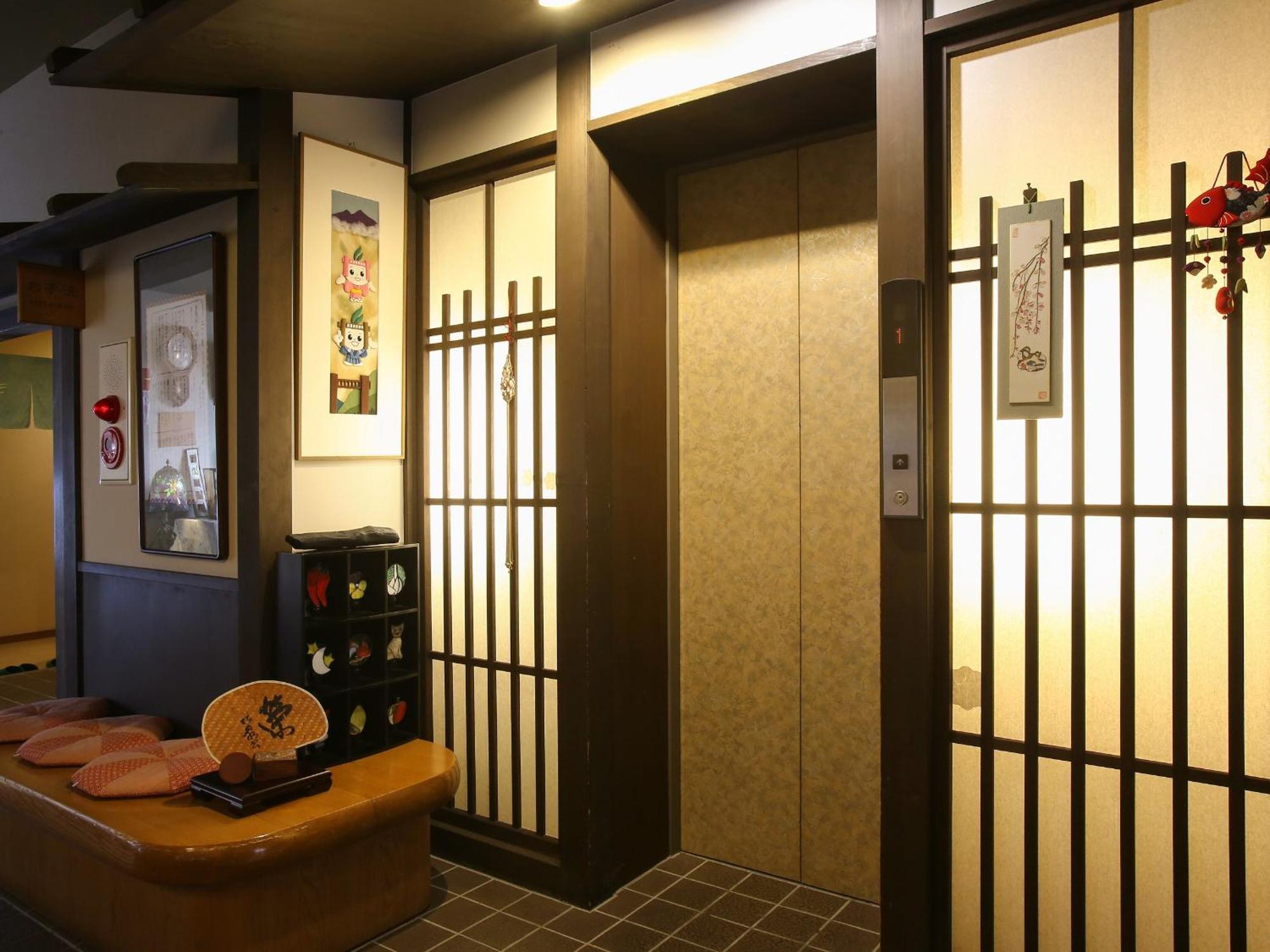 Kisoji No Yado Iwaya Hotell Exteriör bild