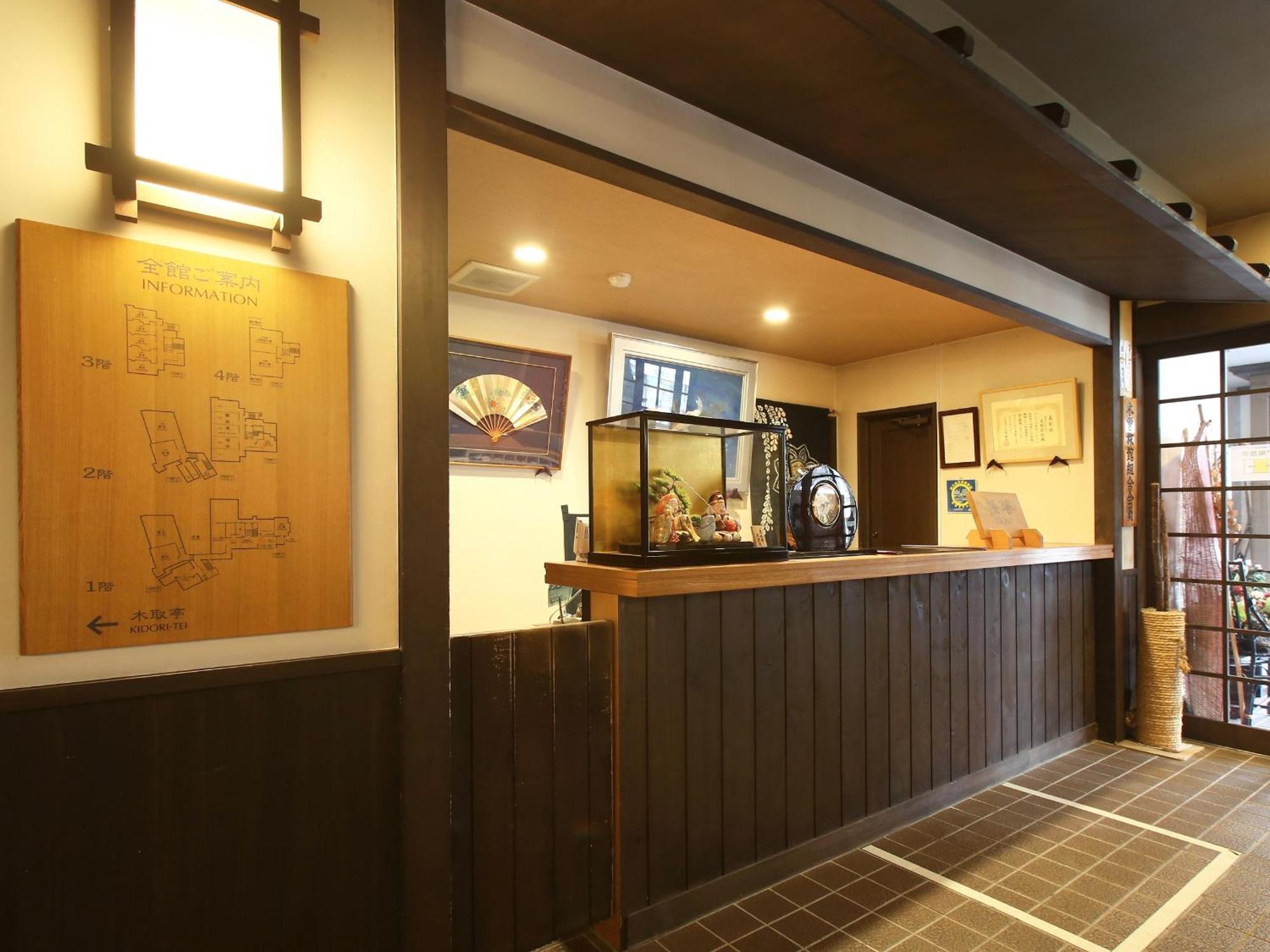 Kisoji No Yado Iwaya Hotell Exteriör bild