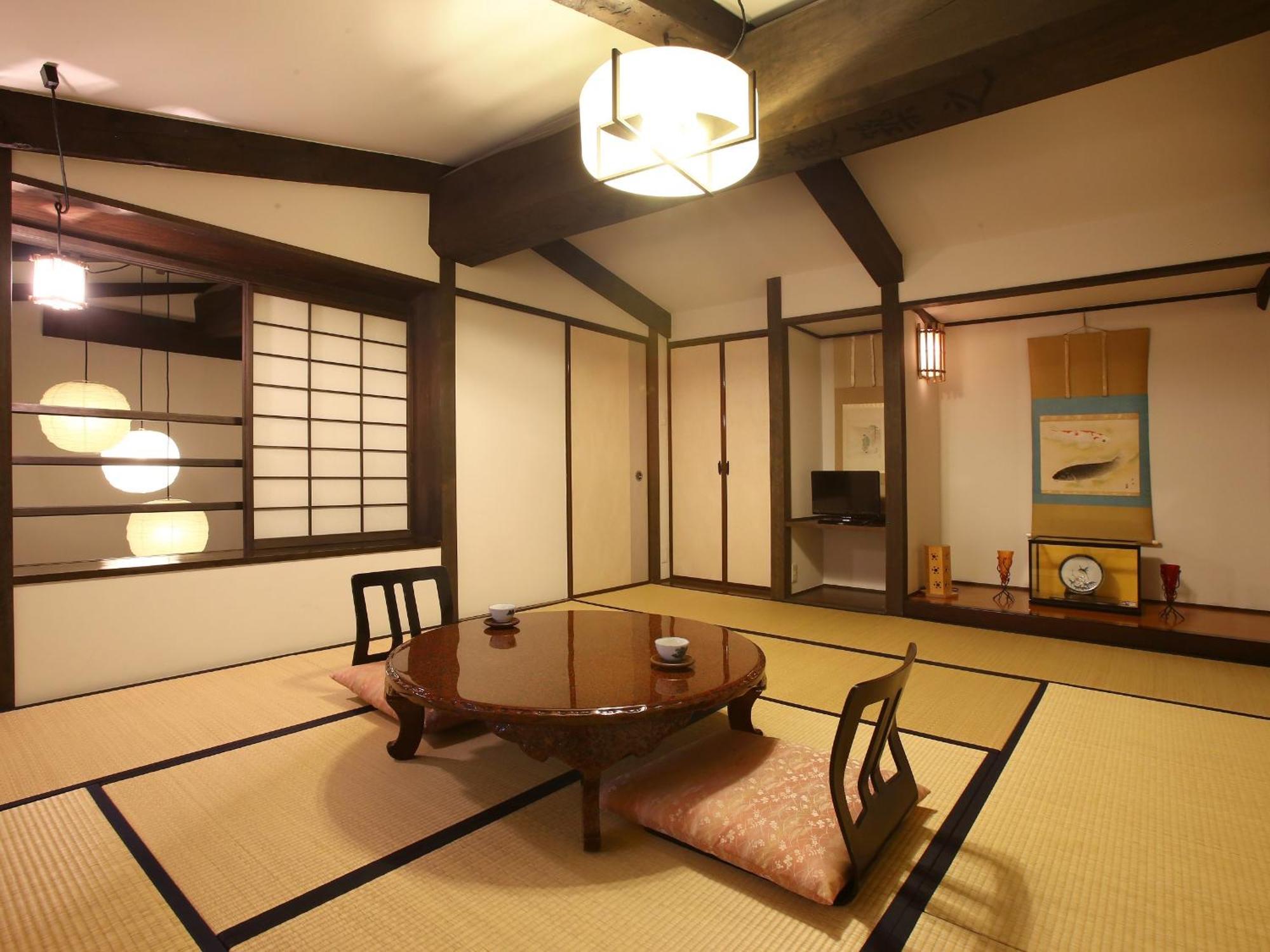 Kisoji No Yado Iwaya Hotell Exteriör bild