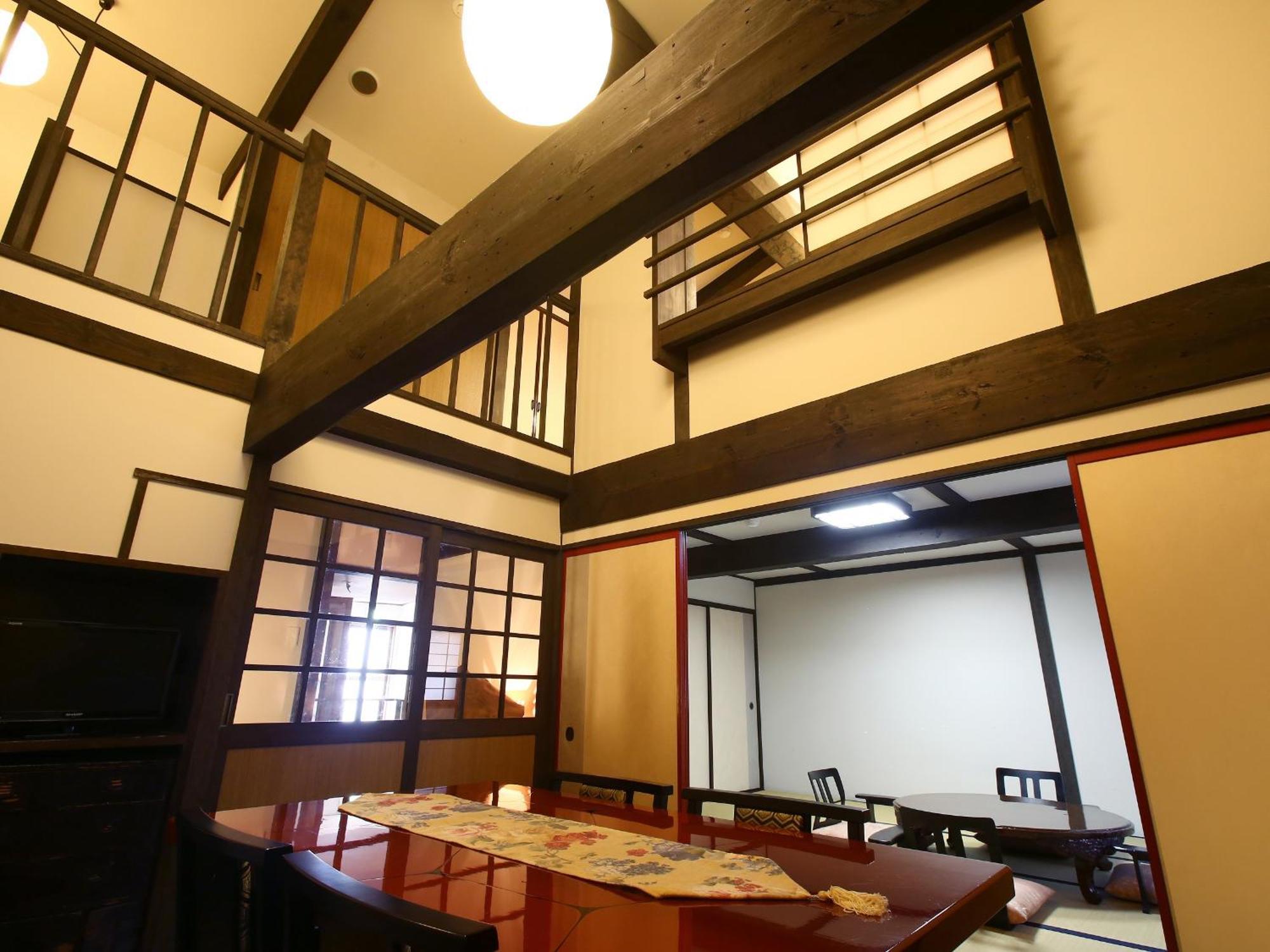 Kisoji No Yado Iwaya Hotell Exteriör bild