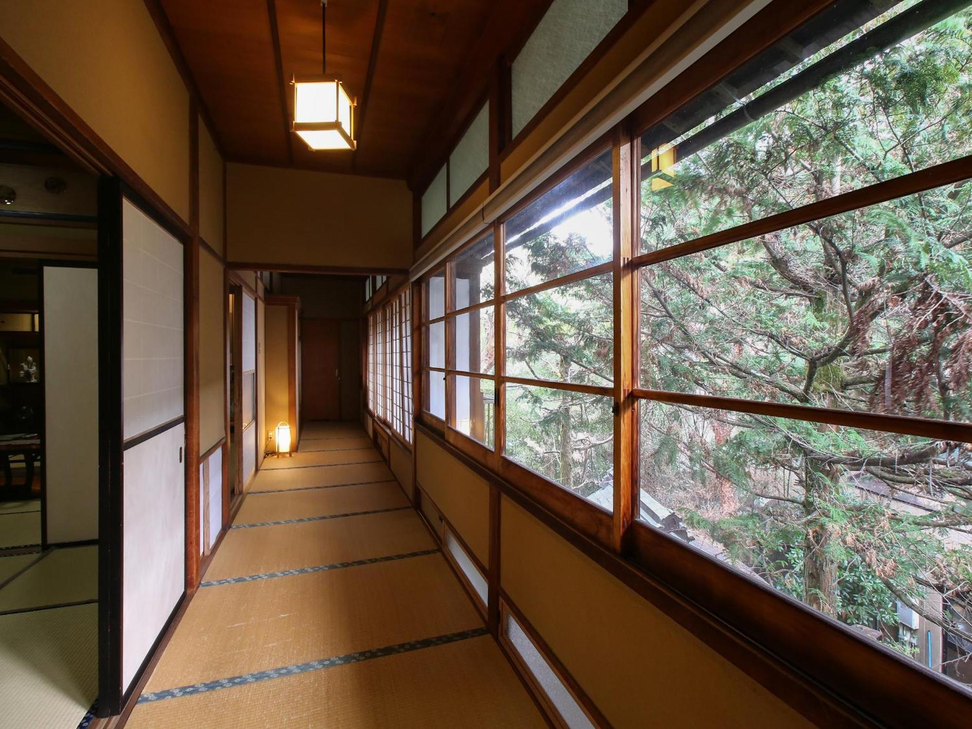 Kisoji No Yado Iwaya Hotell Exteriör bild