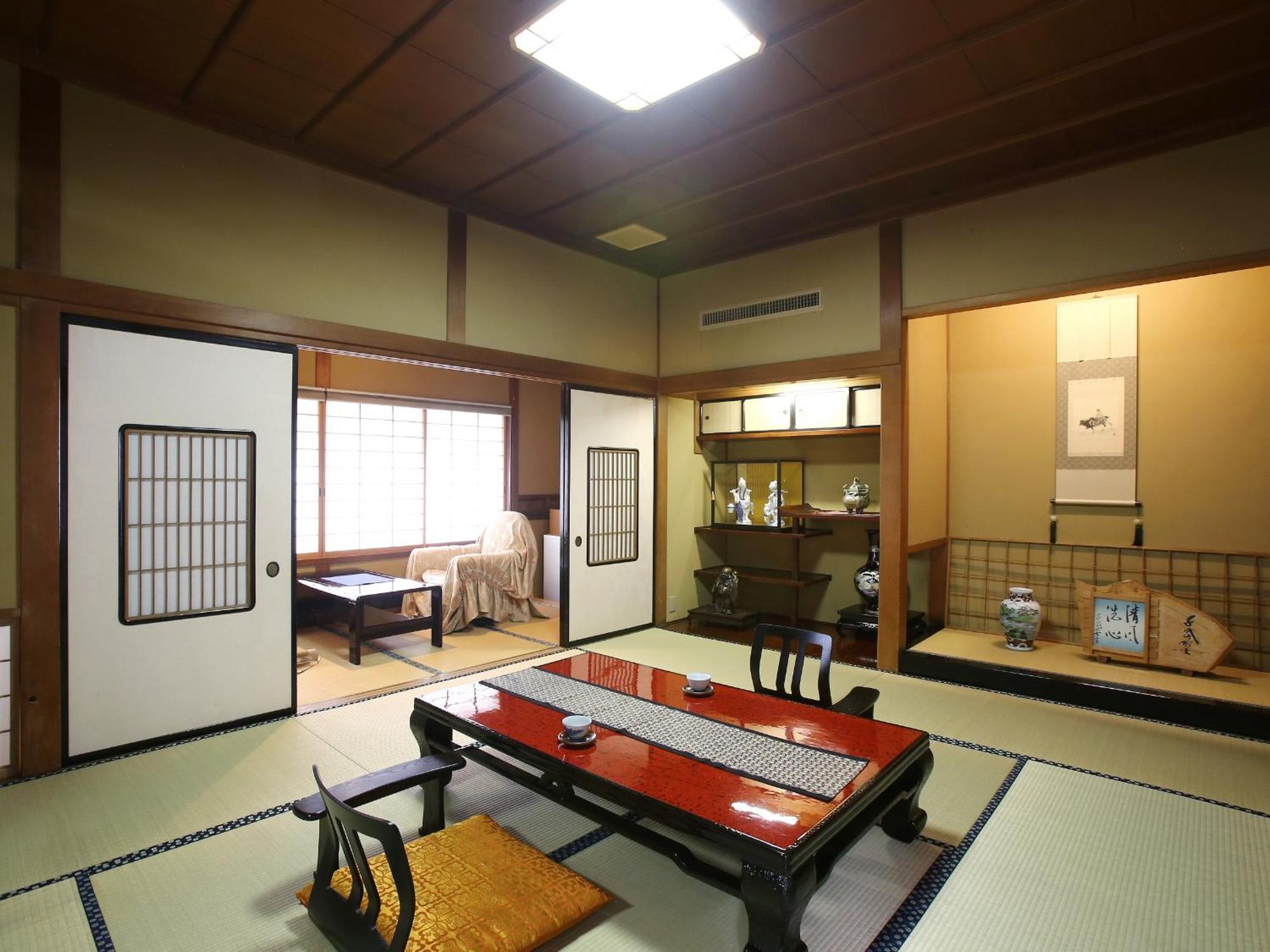 Kisoji No Yado Iwaya Hotell Exteriör bild