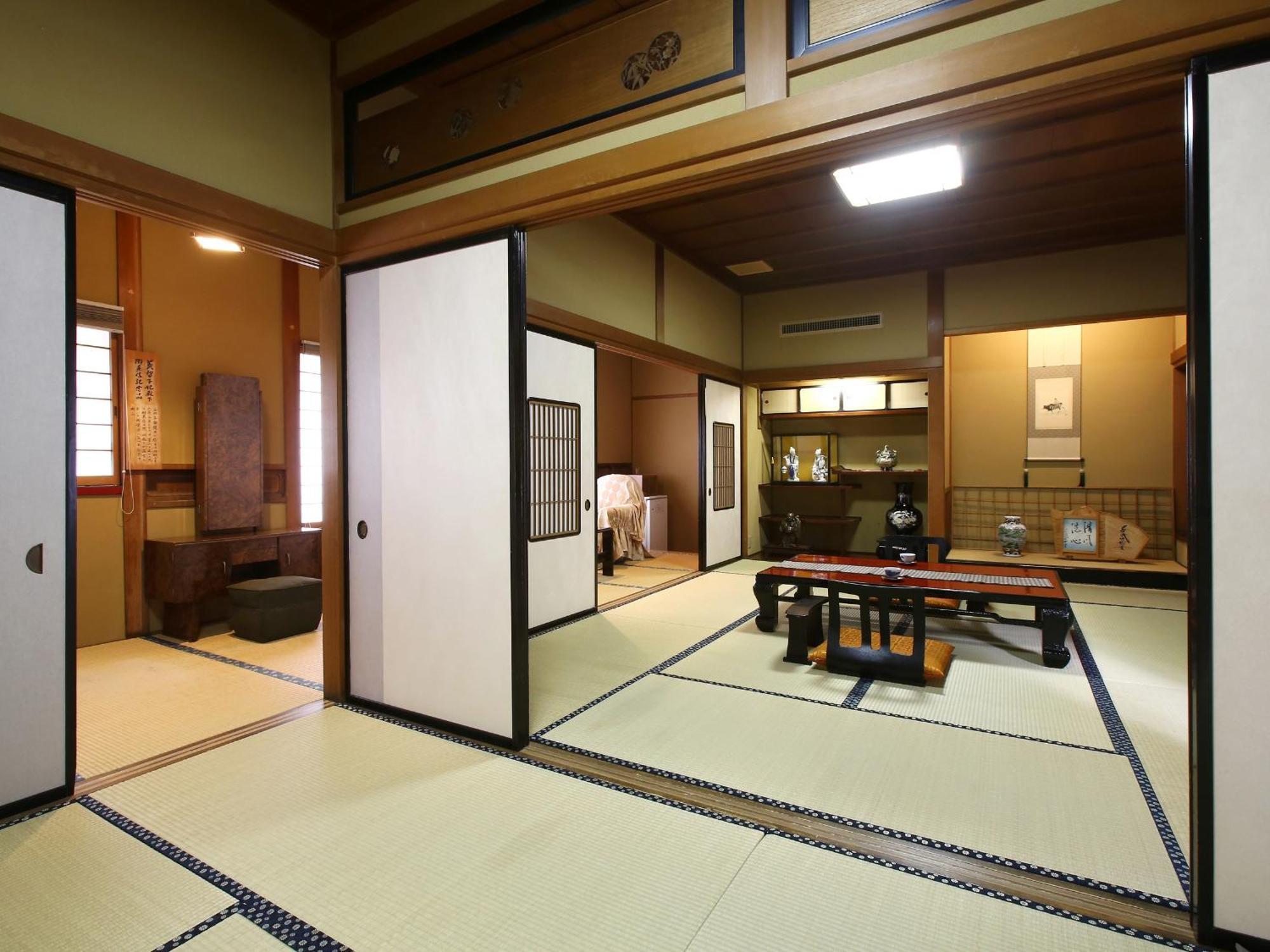 Kisoji No Yado Iwaya Hotell Exteriör bild