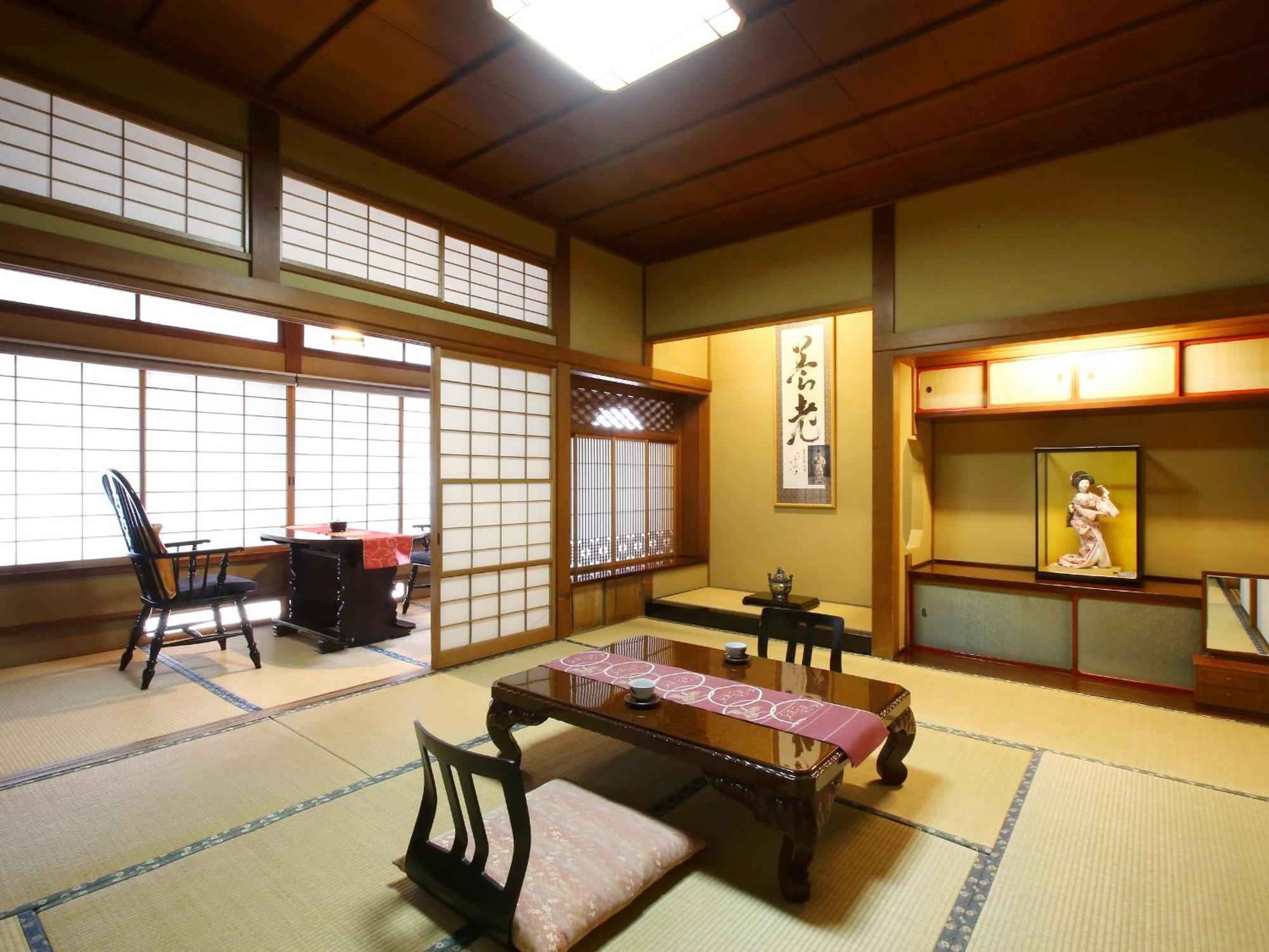 Kisoji No Yado Iwaya Hotell Exteriör bild