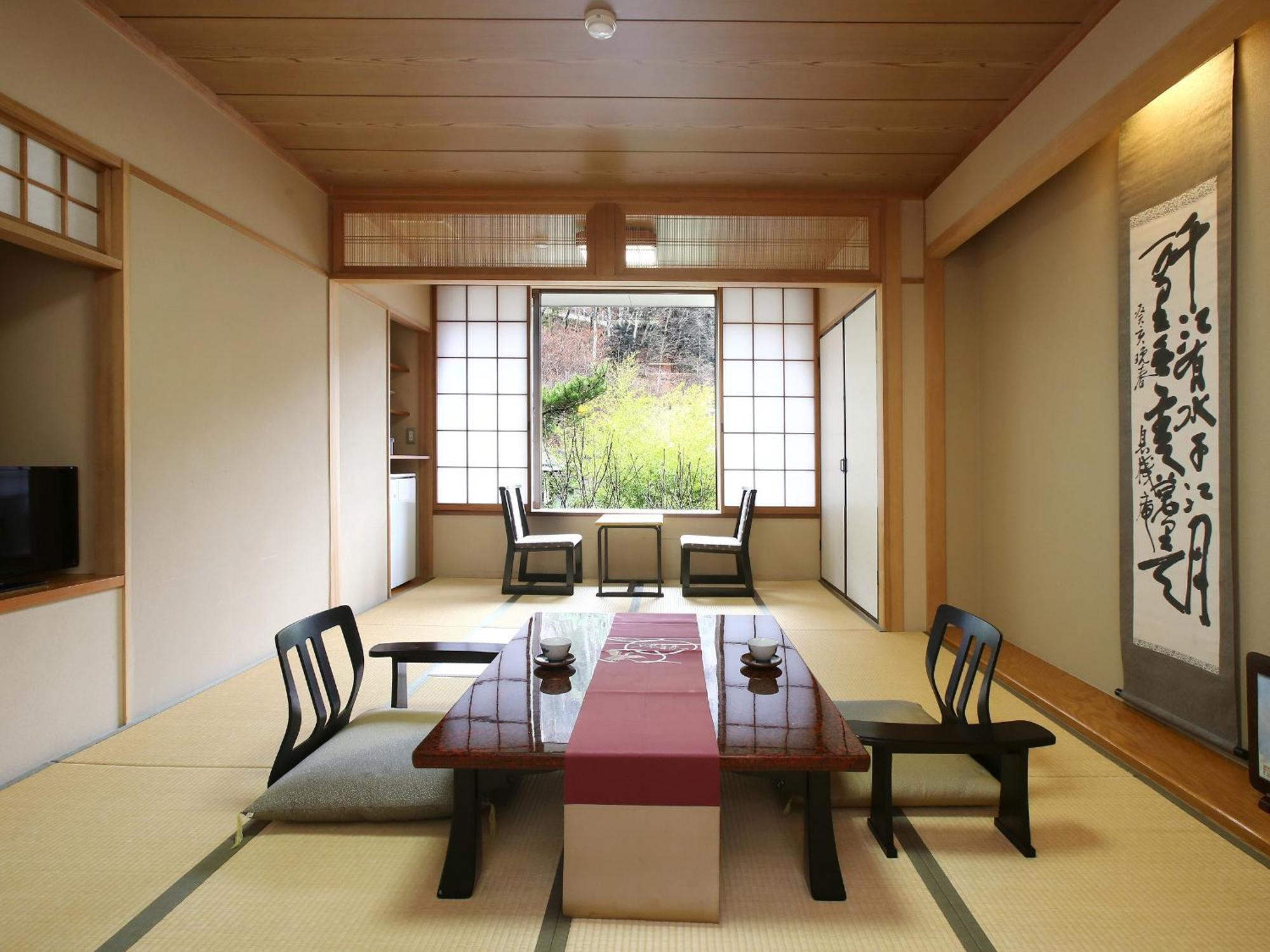 Kisoji No Yado Iwaya Hotell Exteriör bild