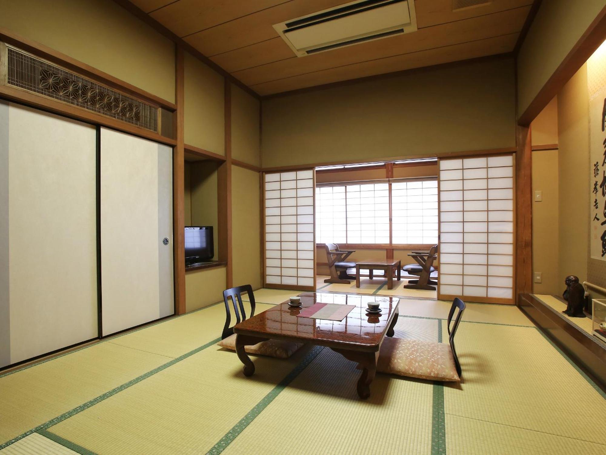 Kisoji No Yado Iwaya Hotell Rum bild